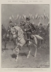 Regimenten van Koning Edward in het leger van de Kaiser